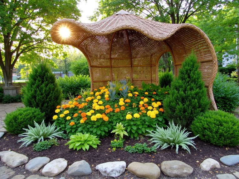 shade protection for plants