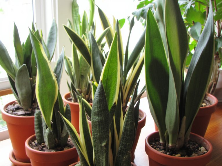 snake plant variety differences