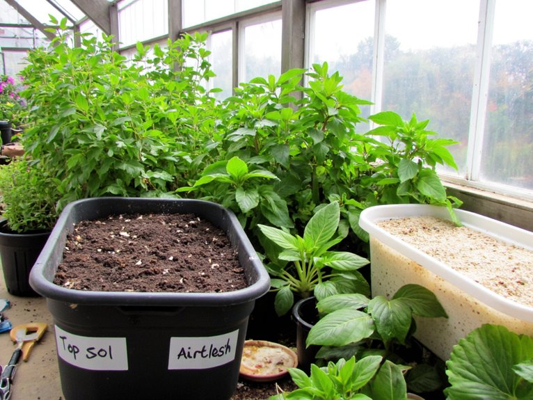 soil vs soilless container media