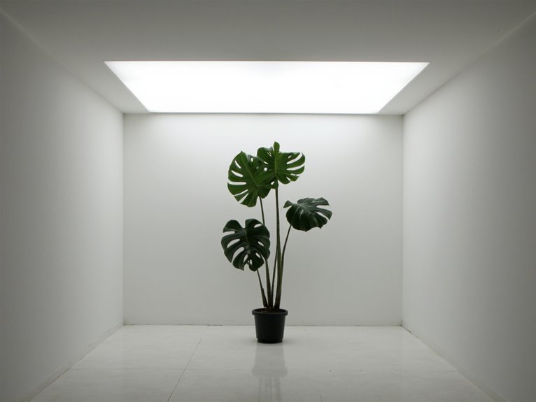 thriving indoor low light plants