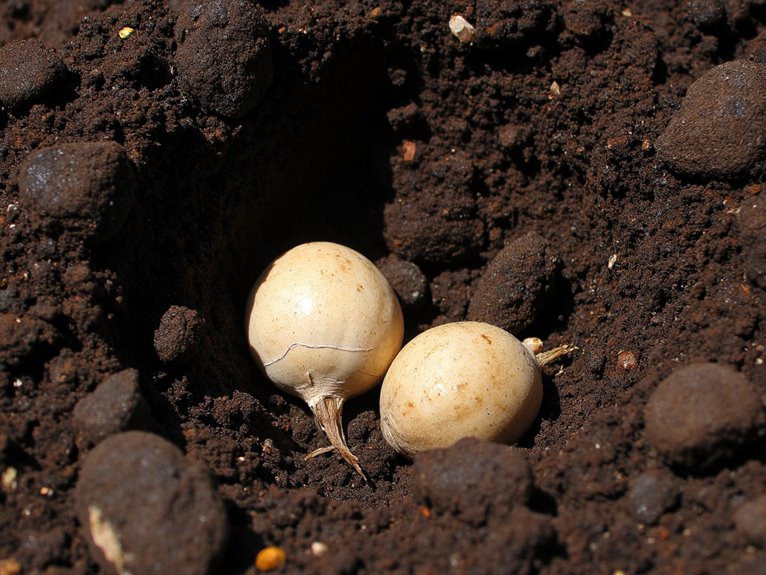 too deep seed planting