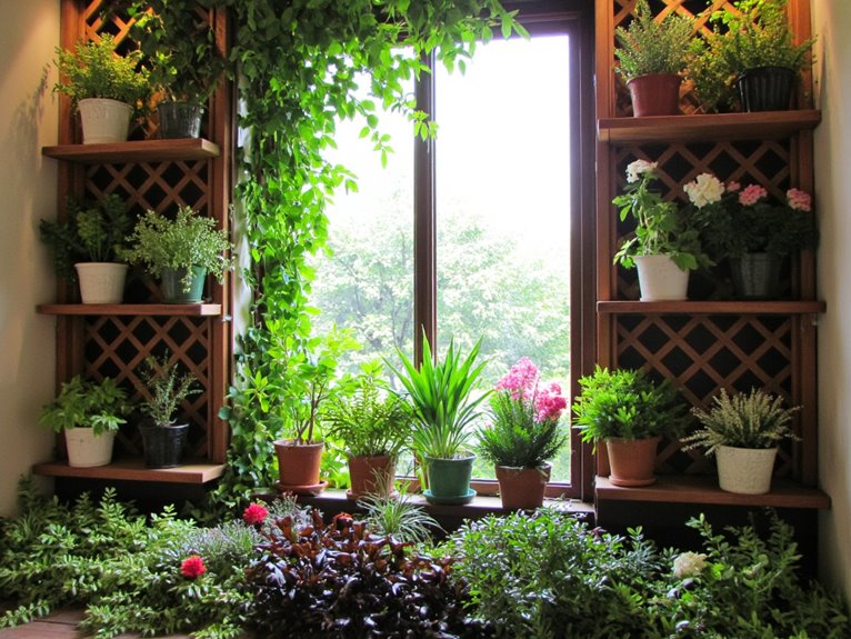 urban vertical garden solutions