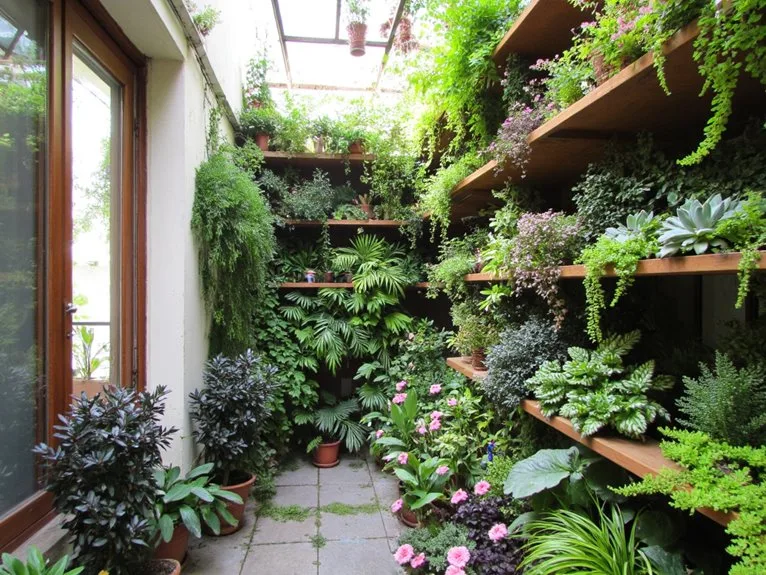 vertical balcony space maximization