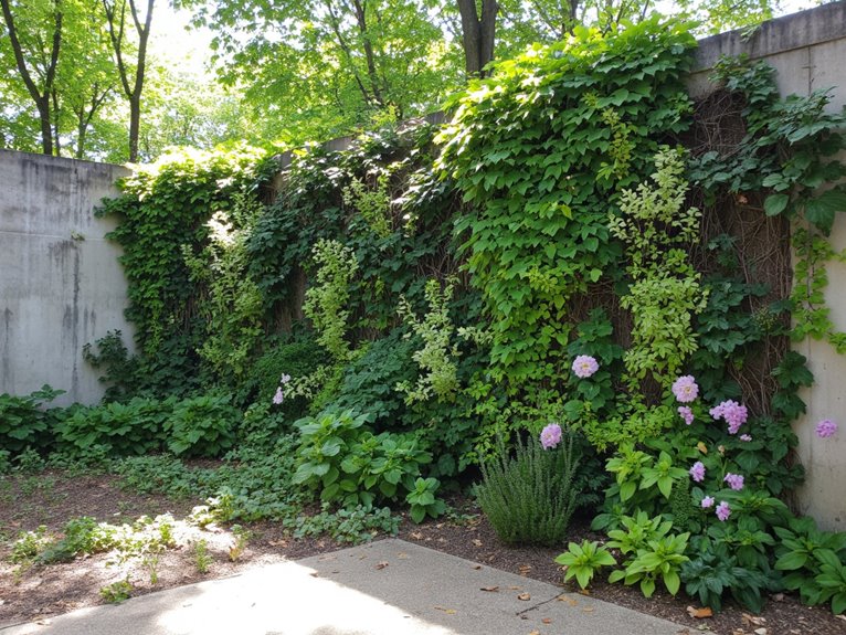 vertical garden benefits