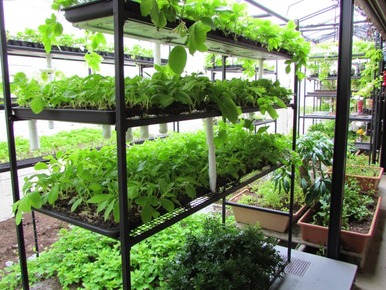 vertical garden fertilization techniques