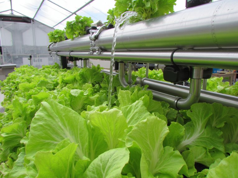 water based plant cultivation method