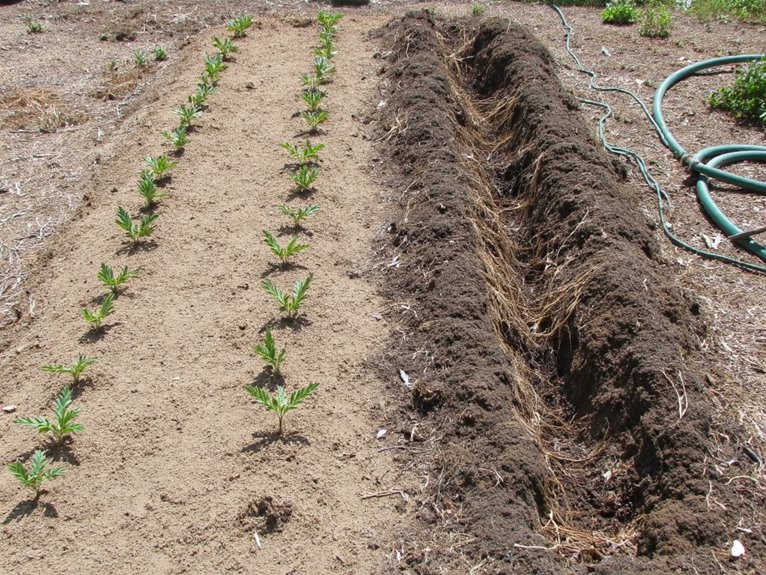watering depth misunderstanding
