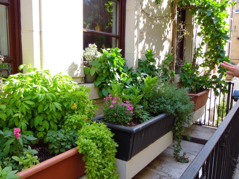 window box garden solutions