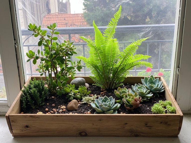 window box weather protection