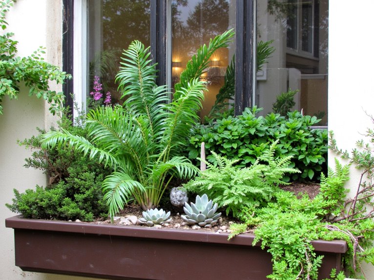 window frame climate control system