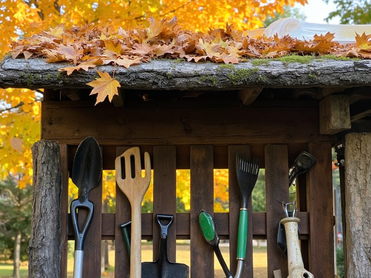 year round garden tool care