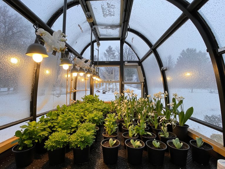 year round greenhouse growing
